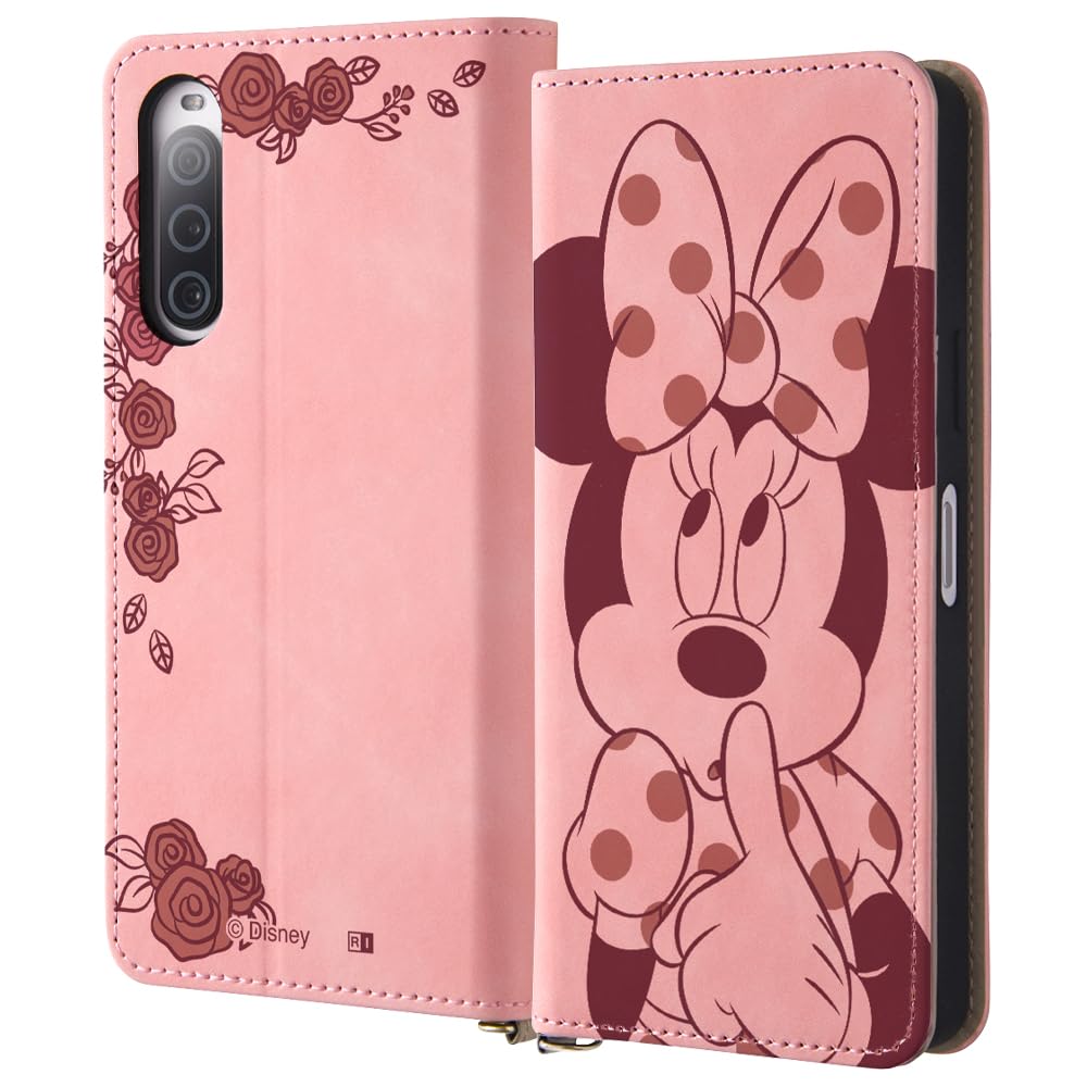 Xperia 5 【Disney手帳ケース付き】 Disney Xperia5IV ケース ディズニー 手帳型 マグネット Xperia